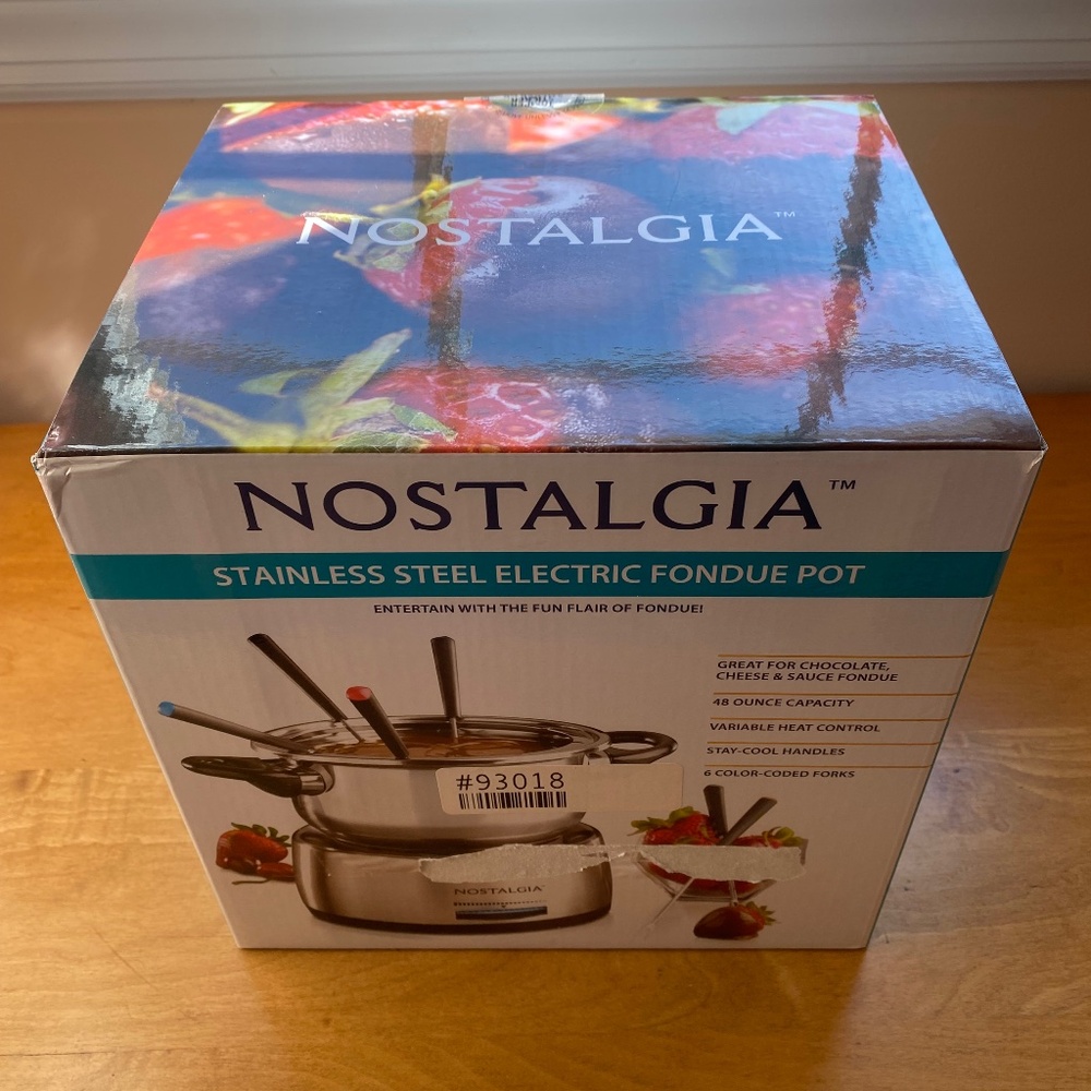 Fondue Pot